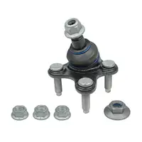 2x MEYLE Querlenker + Traggelenk HD Koppelstange f&uuml;r VW Caddy 3 4 Octavia 2 Superb 2 vorne