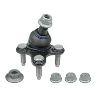 2x MEYLE Querlenker + Traggelenk HD Koppelstange f&uuml;r VW Caddy 3 4 Octavia 2 Superb 2 vorne