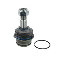 4x MEYLE HD Reinforced Ball Joint + 4x febi Control Arm Bushings for VW Bulli Transporter (Front)