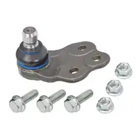 MEYLE 2160100016 Traggelenk F&uuml;hrungsgelenk f&uuml;r FIAT 500X 334 JEEP Renegade BU B1 BV vorne