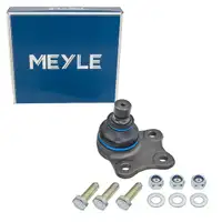 MEYLE 7160100013 Traggelenk F&uuml;hrungsgelenk f&uuml;r FORD Fiesta 5 Fusion JU MAZDA 2 vorne unten