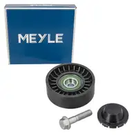 MEYLE Umlenkrolle Keilrippenriemen f&uuml;r VW Golf 6 Polo 5 Caddy 3 AUDI A1 8X 8P 1.2 TSI TFSI