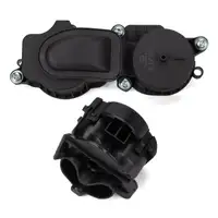 MEYLE Ventil Kurbelgeh&auml;useentl&uuml;ftung f&uuml;r BMW 1er E81 3er E46 E90 E91 5er E60 E61 N47 M47