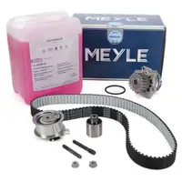 MEYLE Zahnriemensatz + Wasserpumpe + 5L ORIGINAL Frostschutz f&uuml;r VW Golf 4 5 1.9/2.0 TDI