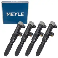 4x MEYLE 16-148850002 Z&uuml;ndspule f&uuml;r RENAULT Clio 2 3 Laguna 1-3 Megane 1-3 1-3 1.4-2.0
