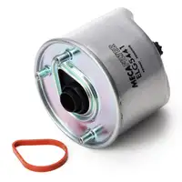 HIRSCHER Filterset 4-tlg + 5L ORIGINAL 5W30 Motor&ouml;l f&uuml;r FORD B-Max 6 MK6 1.4-1.6 TDCi