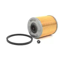 Filterset 4-tlg + 8L WOLF 0W30 LL III FE Motor&ouml;l f&uuml;r OPEL Vuivaro A RENAULT Trafic 2 2.0D