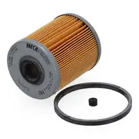 Filterset 4-tlg + 8L WOLF 0W40 C3 SP Motor&ouml;l f&uuml;r OPEL Vivaro A RENAULT Trafic 2 2.0 DIESEL