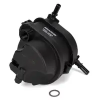 HIRSCHER Filterset 4-tlg + 5L ORIGINAL 5W30 A5 Motor&ouml;l f&uuml;r FORD Fiesta 5 Fusion 1.4 TDCi