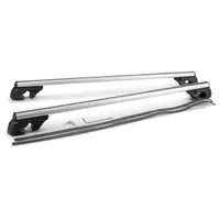 MENABO SHERMAN SILVER Dachträger Relingträger ALU 120cm für AUDI BMW FORD MERCEDES VW