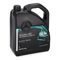 9L ORIGINAL AMG 0W40 Engine Oil + HIRSCHER Oil Filter for MERCEDES-BENZ 0001802609