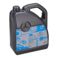 MANN Filterset 3-tlg + 5L ORIGINAL 5W40 f&uuml;r MB 229.5 Motor&ouml;l SMART ForFour ForTwo 453 0.9