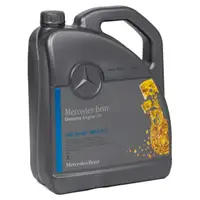 6L ORIGINAL 5W-40 MB 229.5 Motoröl + HENGST Ölfilter MERCEDES-BENZ M260 M264 M270 M274
