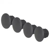 4x Abdeckung Stopfen Wagenheberaufnahme f&uuml;r MERCEDES-BENZ W124 190er W201 W638 2018990008