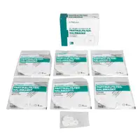 10 KINGFA FFP2 NR Face Masks, Respirator Masks, Half-Face Masks, 5-Ply, CE0598