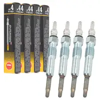 4x NGK 5605 Y-732J D-POWER 4 Glühkerze VW Golf 3 4 Passat Polo Sharan A3 A4 A6 1.9 SDI/TDI