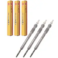 3x NGK 94410 Y1074AS Gl&uuml;hkerze f&uuml;r OPEL Astra K Insignia B 1.5 CRDI/CDTI 105/122 55512264