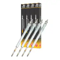 4x NGK 93337 Y1045AS D-POWER 89 glow plug for PSA Jumper Boxer FORD Ranger 2.2/2.4 D
