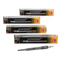4x NGK 9957 CZ106 D-Power 53 DP53 glow plug for MERCEDES W245, W204, W211, C253, OM640, OM646