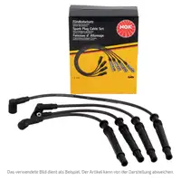 NGK 0791 RC-OP421 Ignition Cable Set for OPEL Frontera A, Omega A 2.4i C24NE