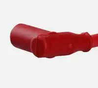 NGK 8054 Z&uuml;ndkerzenstecker mit Z&uuml;ndkabel Stecker Kabel Z&uuml;ndkabelsatz Rot CR4 Racing Cable