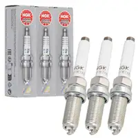 3x NGK 90418 ILKFR7A8 Z&uuml;ndkerze f&uuml;r FIAT 500X 334 TIPO 356 357 JEEP Renegade 1.0 55278162