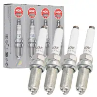 4x NGK 90418 ILKFR7A8 Z&uuml;ndkerze f&uuml;r FIAT 500X 334 JEEP Compass Renegade 1.3 55278162