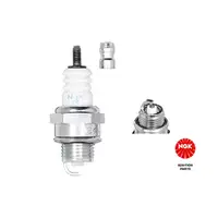 3x NGK 4626 BPMR7A Spark Plugs for Motorcycles, Lawn Mowers, Chainsaws, and Other Power Tools