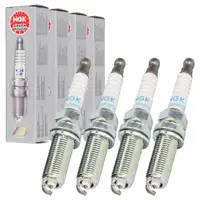 4x NGK 91510 DILKAR8R9HS Z&uuml;ndkerze f&uuml;r RENAULT Megane 4 1.8 RS Tce 280/300 224011938R
