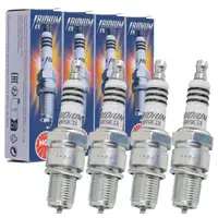 4x NGK 3981 BR9EIX IRIDIUM IX Z&uuml;ndkerze f&uuml;r KAWASAKI KTM YAMAHA
