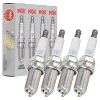 4x NGK 5468 SILFR6A11 LASER IRIDIUM Z&uuml;ndkerze f&uuml;r FIAT Sedici SUZUKI Swift 4 SX4 1.6