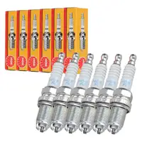 6x NGK 2164 CPR7ET Spark Plugs for PORSCHE 993 3.6/3.8 Carrera / RS 272&ndash;301 hp 99917018390