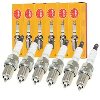 6x NGK 5860 BCP6E Spark Plugs for Mercedes-Benz W202, W124, W463, W140, R129, M104