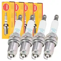 4x NGK 5960 ZFR6T-11G Z&uuml;ndkerze f&uuml;r VW Golf 5 6 Polo 4 5 Ibiza Leon Fabia 101905601F