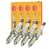 4x NGK 6799 LZKAR7A Spark Plugs for CITROEN C2, C3, C4, PEUGEOT 1007, 206, 207, 307 1.4, 1.6V