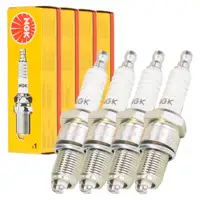 4x NGK 2412 BP7ES Z&uuml;ndkerze f&uuml;r VW PORSCHE AUDI RENAULT MERCEDES BMW FORD ALFA SEAT FIAT