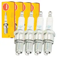 4x NGK 7422 BPR5ES Z&uuml;ndkerze f&uuml;r HONDA MAZDA MITSUBISHI NISSAN OPEL RENAULT SUZUKI