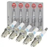 5x NGK 4853 PFR7B LASER PLATINUM Z&uuml;ndkerze f&uuml;r AUDI S2 RS2 S4 S6 2.2 12V Turbo 101000016AA