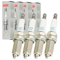 4x NGK 6481 ILFR6B LASER IRIDIUM Z&uuml;ndkerze f&uuml;r VOLVO S60 1 2 S80 1 V60 1 V70 2 2.0 T 180