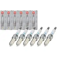 6x NGK 92154 SILKR7H8 LASER IRIDIUM Z&uuml;ndkerze MERCEDES W204 C219 W211 W212 350CGI M272