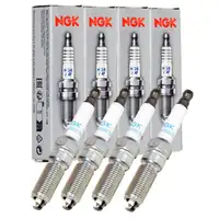 4x NGK 91970 ILNAR8B7G LASER IRIDIUM Z&uuml;ndkerze f&uuml;r OPEL Astra Insignia Mokka 55490097