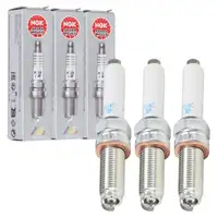 3x NGK 95929 ILKER7A8EGS LASER IRIDIUM Z&uuml;ndkerze f&uuml;r SEAT Arona Ibiza 5 1.0 TSI 05E905602