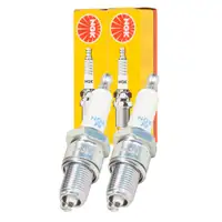 2x NGK 7822 BPR6ES Z&uuml;ndkerze f&uuml;r AGIRA FIAT KAWASAKI YAMAHA YYANMAR