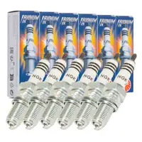6x NGK 6853 BPR9EIX IRIDIUM IX Z&uuml;ndkerze f&uuml;r PORSCHE 911 2.2-3.3 MERCDES M127 M129