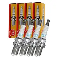 4x NGK 5430 BCR8ES Spark Plugs for FORD Escort 3 4 RS, Fiesta 3 1.6 Turbo 131/132 hp 5099722