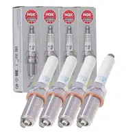 4x NGK 90781 SILFER8D7ES Z&uuml;ndkerze f&uuml;r VW Golf 8 2.0 GTI/R AUDI CUPRA Leon Formentor 2.0
