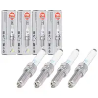 4x NGK 91512 Z&uuml;ndkerze f&uuml;r VW Golf 8 Passat B9 Tiguan Q3 F3 Ateca 1.5 TSI 05E905602B