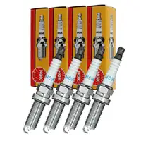 4x NGK 94124 ILKAR7L11 Z&uuml;ndkerze f&uuml;r MAZDA 2 3 6 CX-3 CX-30 CX-5 CX-60 MX-5 1.5 2.0 2.5