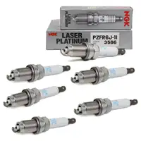 6x NGK 3586 PZFR6J-11 Z&uuml;ndkerze f&uuml;r VW Golf 4 Sharan T4 SEAT Leon Cupra 2.8 V6 VR6