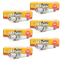 6x NGK 7354 BKR7EKC Z&uuml;ndkerze f&uuml;r PORSCHE 996 3.6 Turbo 4S / 3.6 GT2 99917019590